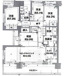 ジオ千里桃山台2番館 1305