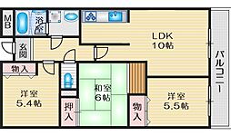 千里山東一番館 601