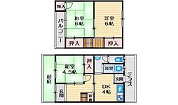 北条貸家　4号東