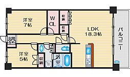 ファインシティ千里津雲台 516