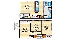 江坂町3丁目戸建　神楽戸建住宅