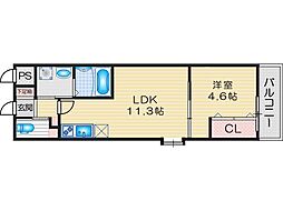 スプランディッド江坂ＤＵＥ 205