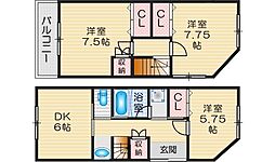 千成町1丁目テラスハウス 99999