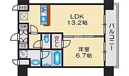 スプランディッド江坂駅前 1509