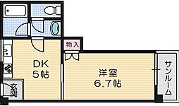 秀和ハイツＡ棟 501