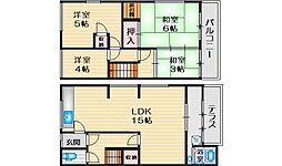 吹田市昭和町テラスハウス 1