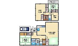 豊南町南六丁目戸建て