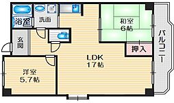 葛上マンション 201