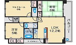 エステムコート東豊中ロサリオ 403