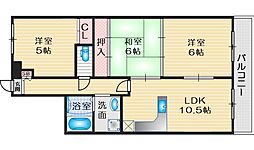 サンフラッツ南桜塚 209
