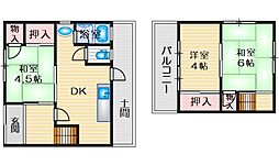 小曽根3丁目貸家 99999