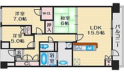 ジオ千里桃山台1番館 1206