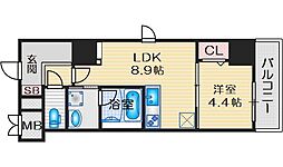 グランセジュール江坂　住居 0701