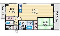 豊友マンション東豊中 206