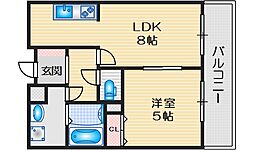 エルベコート豊中本町 502