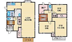 東豊中タウンハウスＧ号地