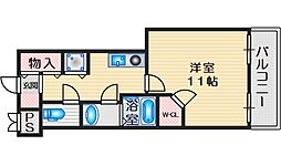 プルメリア江坂 203