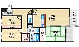 朝日プラザ豊中旭丘弐番館 305