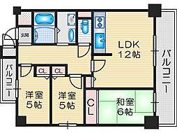 ラヴィア・フォーレ千里山 401