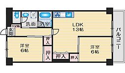 シャンティー豊中 401