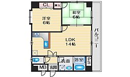ソレイユ南町 3F-B