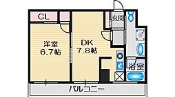 ハピネス吹田 403
