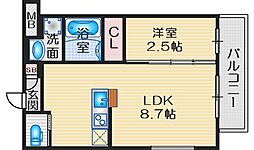 ワコーレヴィータ千里豊津 205