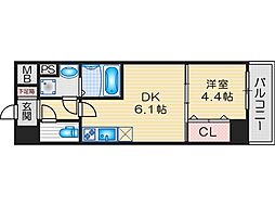 ライブガーデン江坂IX 306
