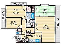 パーク・ハイム豊中緑地公園 705