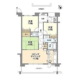 新千里桜ケ丘メゾンシティ壱番館 1202