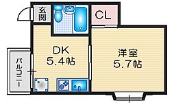 山下マンション 202