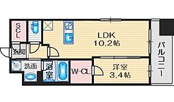 サンレムート江坂3ｒｄ 602