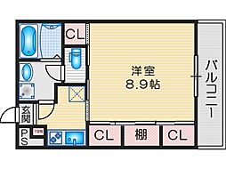 ＳＡハイツ豊中 105