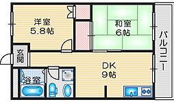 パークサイド前田1号館 302