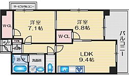 ラカーサ南桜塚 403