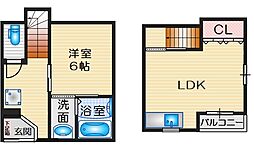 岡町南1丁目高本テラス 1