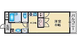 ビーバ江坂 302