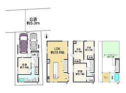 世田谷区三宿2丁目