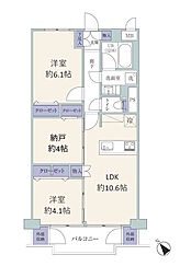狛江ハイタウン2号棟