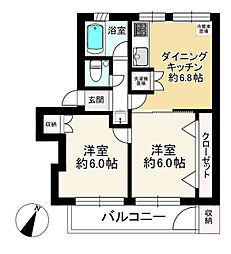 多摩川住宅ハ-13号棟