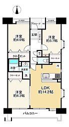 府中グリーンハイツ4号棟