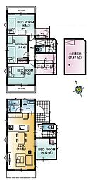 調布市西つつじケ丘　1号棟