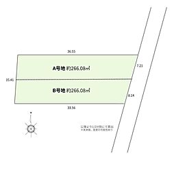 奈良県香芝市上中