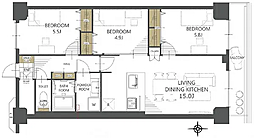 八戸ノ里ニュースカイハイツ