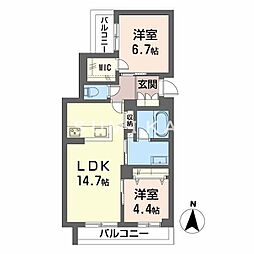 シャーメゾン野田レジデンス