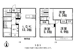 津島京町戸建て