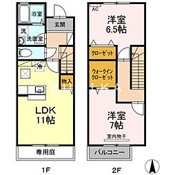 メゾンドールβ G棟