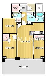 ライオンズタワー岡山千日前