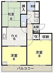 クレセント中仙道