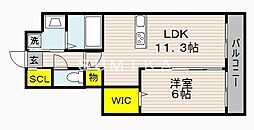 クレセント中仙道6